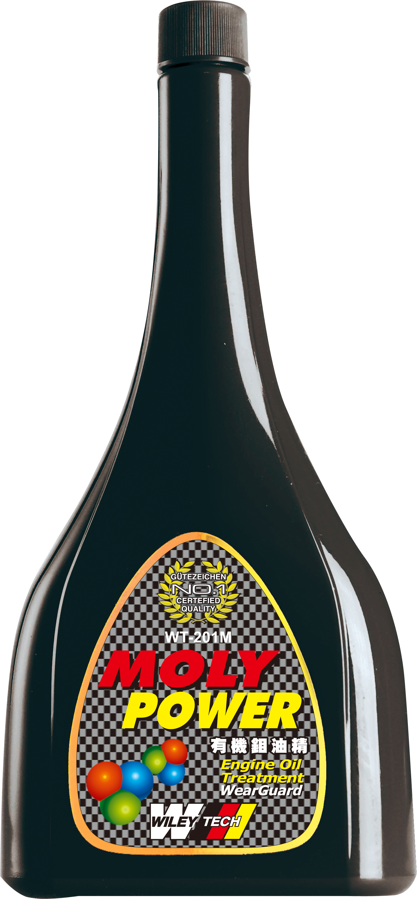 有機鉬超潤滑油精 (WT-201M)