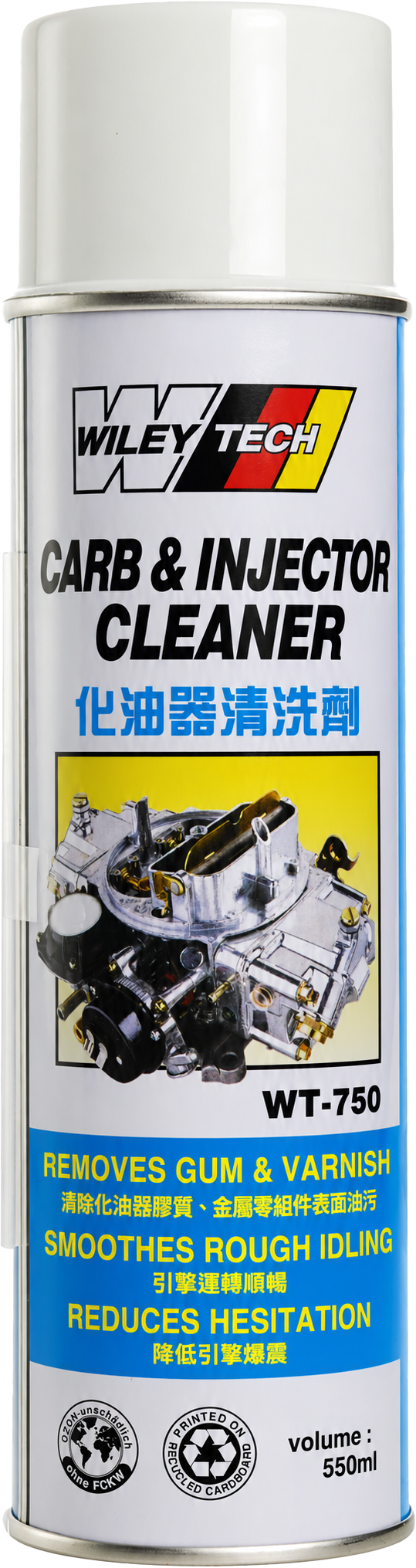 化油器清洗劑 (WT-750)