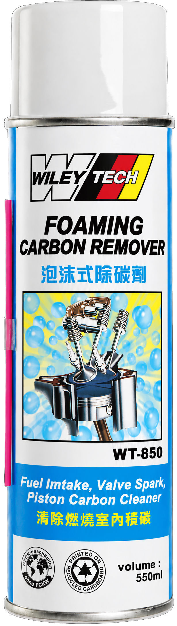 泡沫式除碳劑 (WT-850)