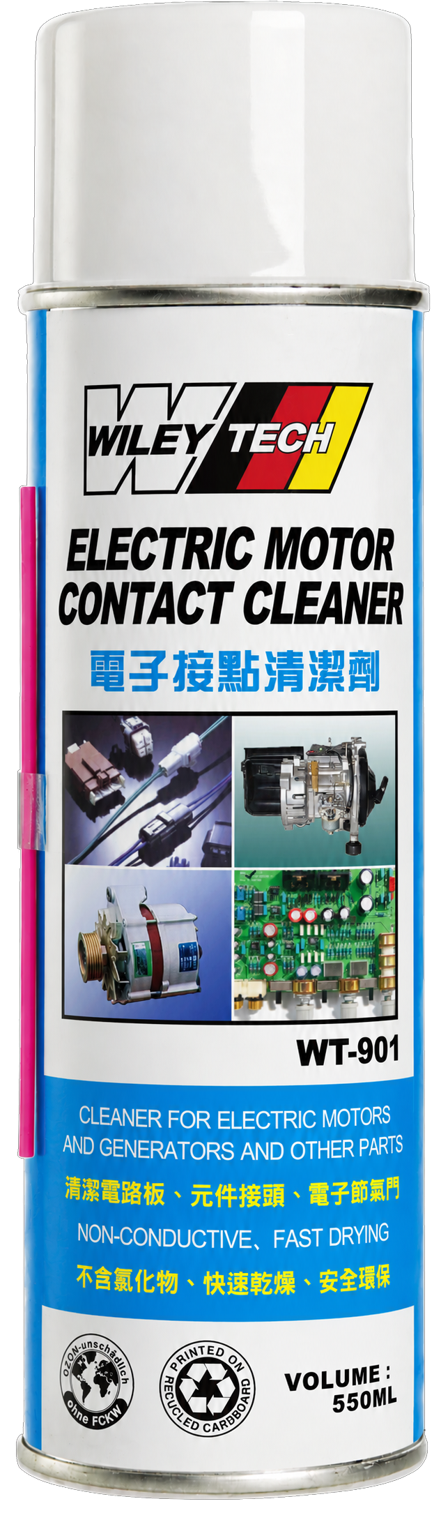 電子接點清洗劑 (WT-901)